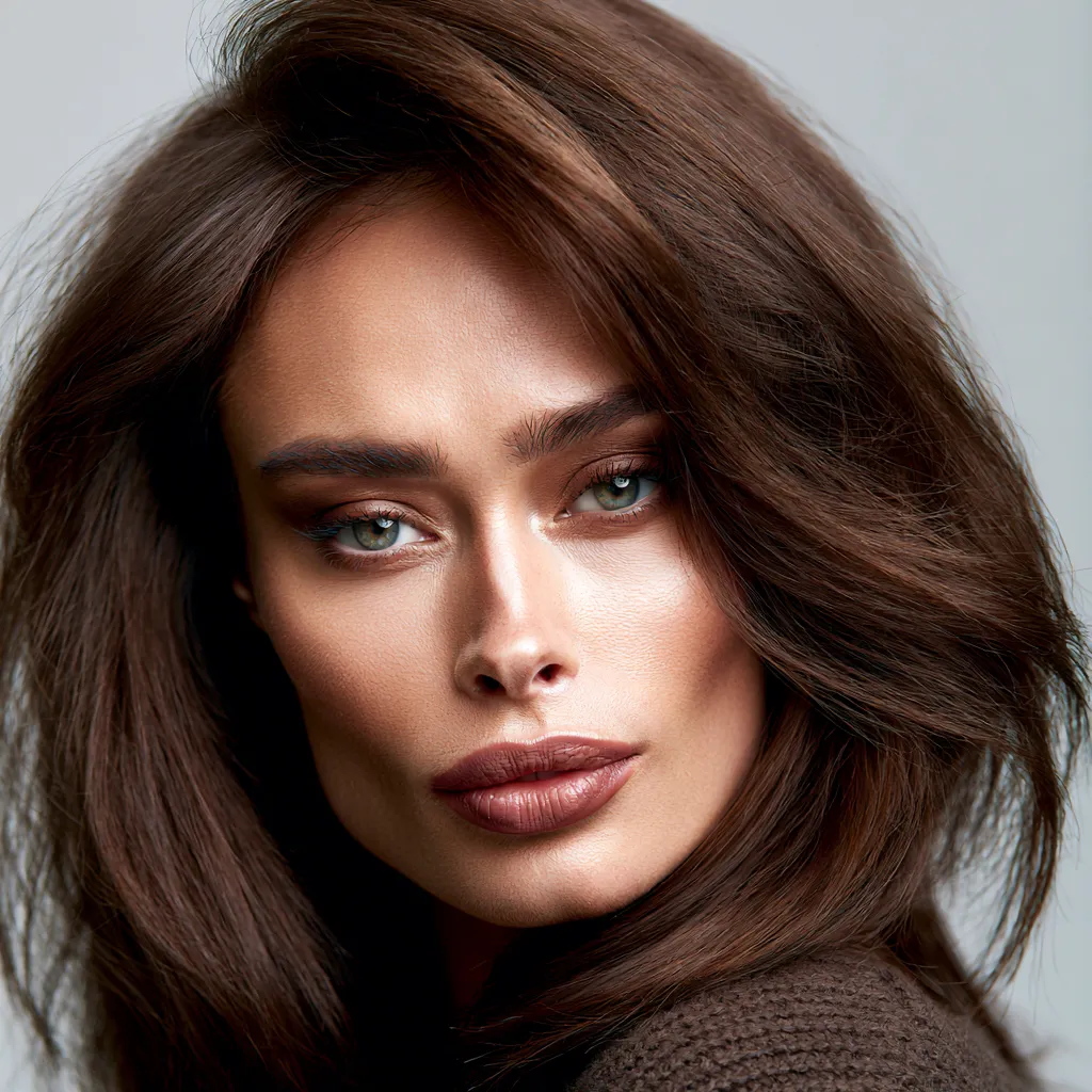 crown volume haircut