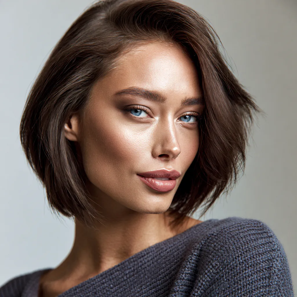 fine volume haircut for thin hair to look thicker