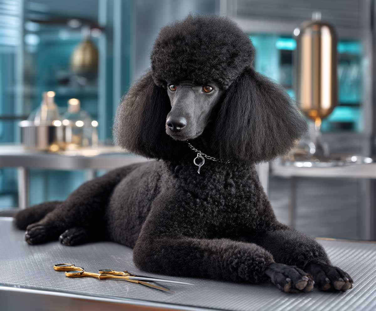 Why the German Cut Poodle Is a Groomer’s Favorite
