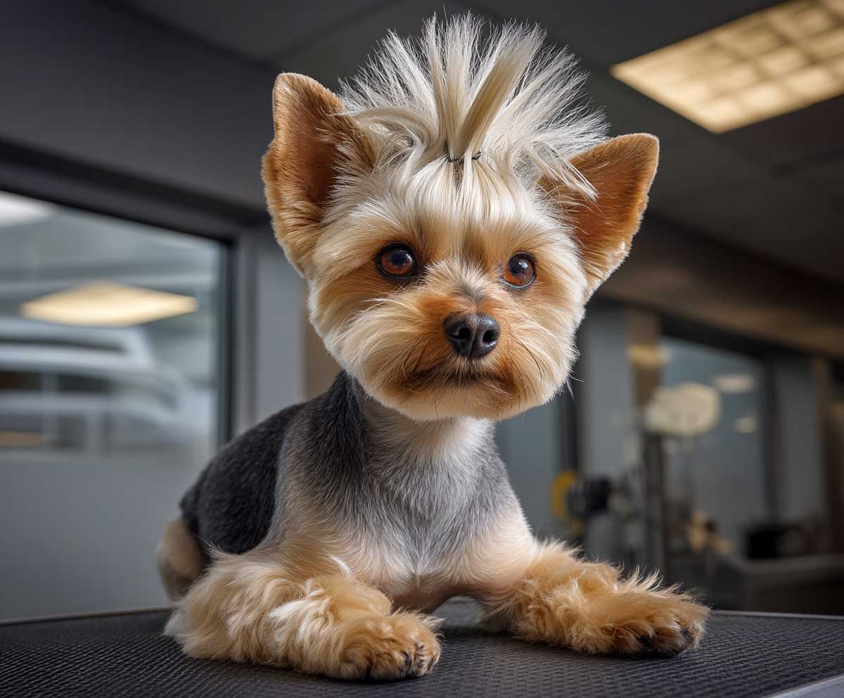 8 Stylish Haircuts For Yorkie Terriers To Keep Them Cool And Comfy 8 Stylish Haircuts For Yorkie Terriers To Keep Them Cool And Comfy