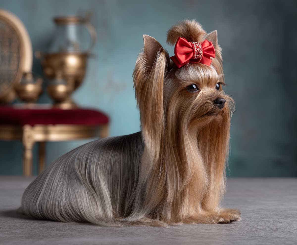 8+ Stylish Haircuts for Yorkie Terriers to Keep Them Cool and Comfy