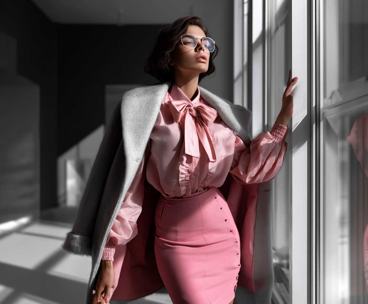 7+ Pink Outfit Ideas Styled for Office Power Dressing