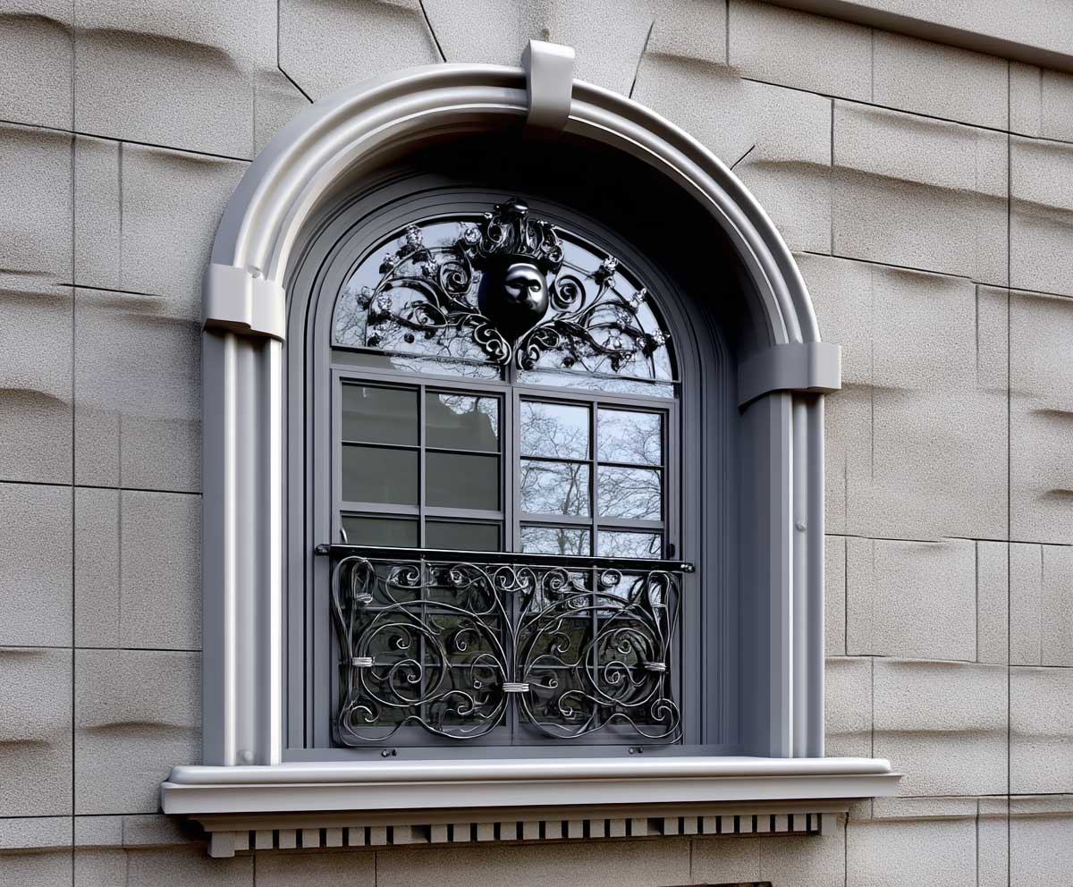 7+ Classic Window Steel Grill Design Inspirations