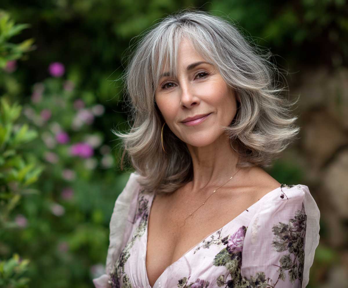 7+ Youthful Hairstyles Over 50 for a Glamorous Wedding Look