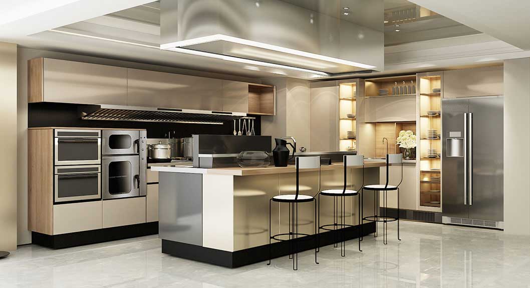Custom vs. Modular Cabinets: Which Suits Your Hotel Kitchen Best?