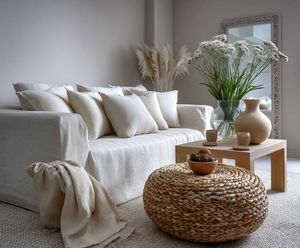 Natural Living Starts at Home: Why Linen Belongs in Every Modern Interior