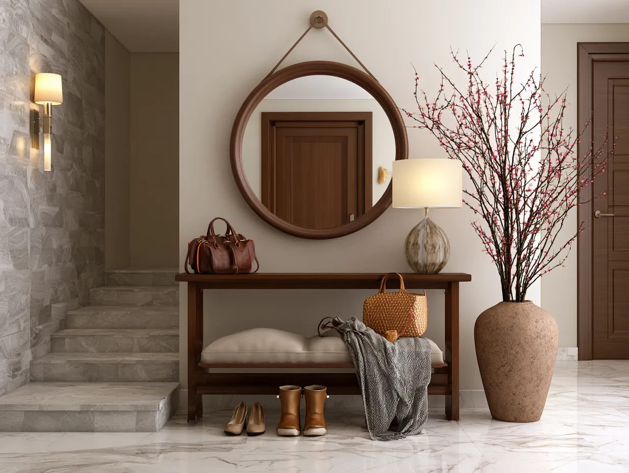 small house entrance lobby design ideas for maximum functionality