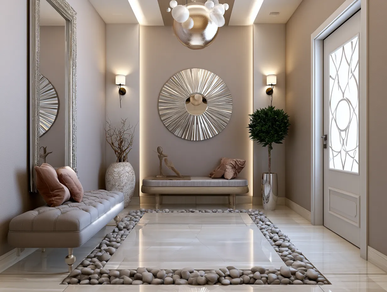 entry lobby ideas for small home interiors