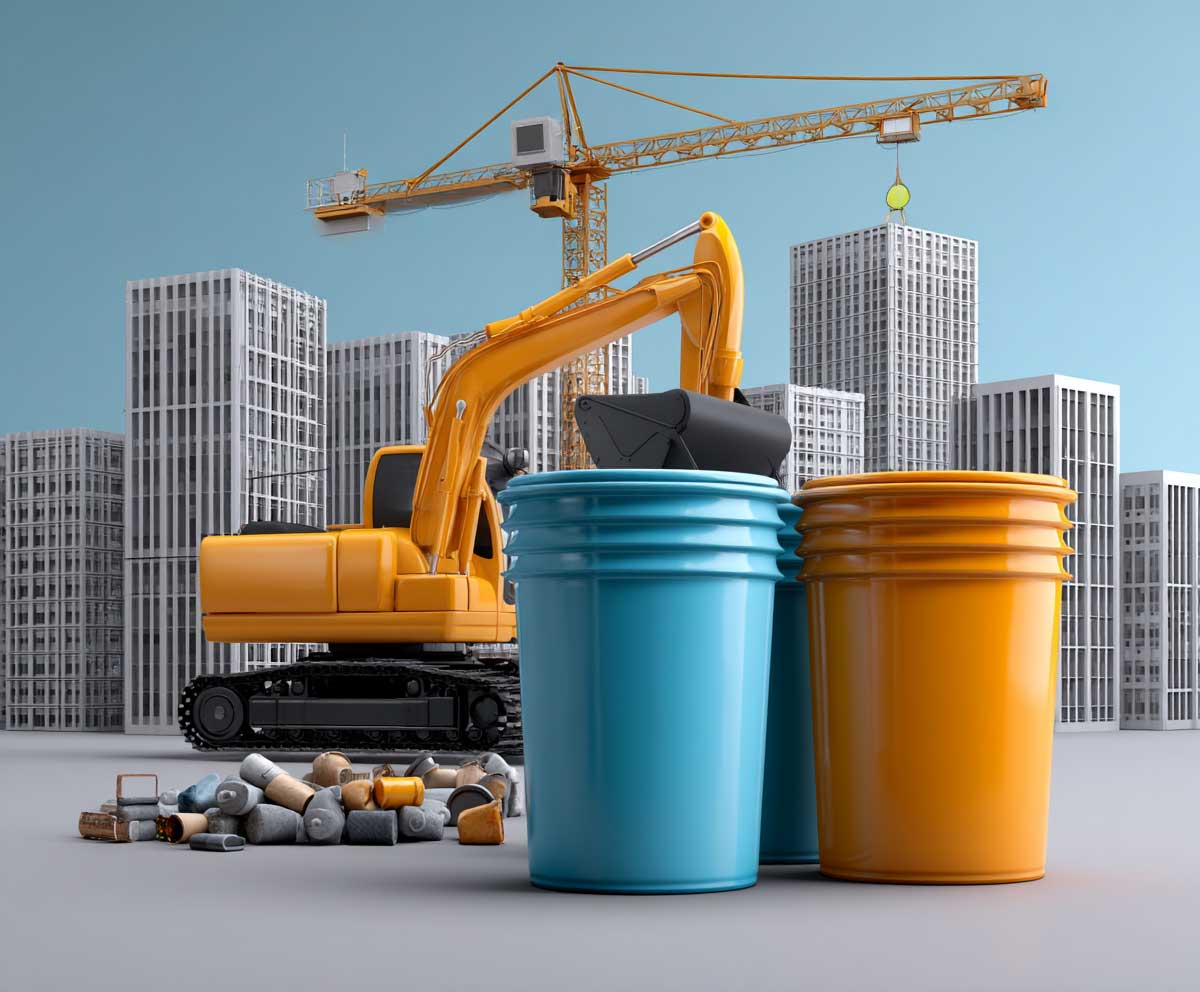 Smart Waste Removal Ideas For Clean Construction Sites