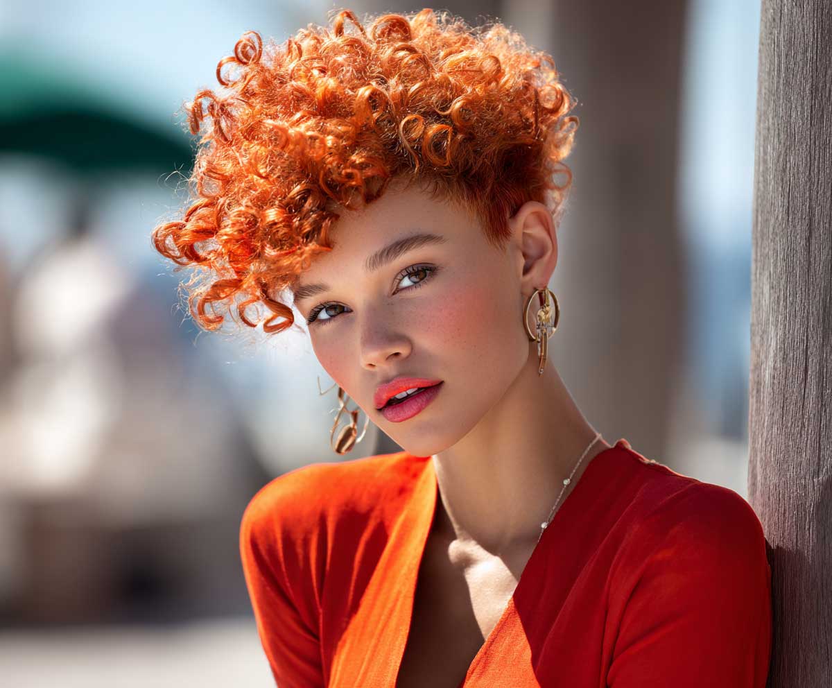 7+ Curly Pixie Cut Looks for a Soft Feminine Edge