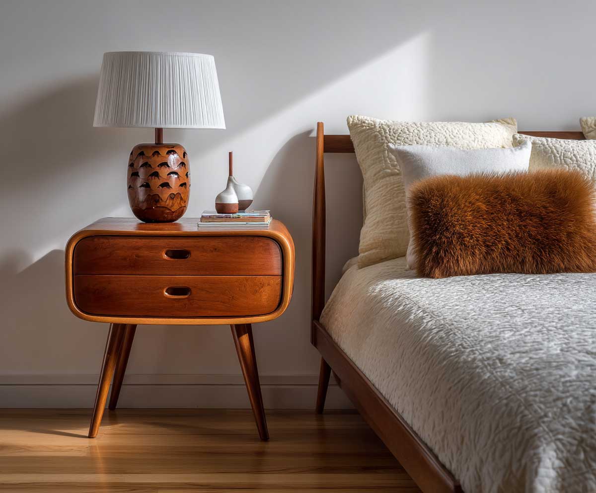 10+ Guest Bedroom Decor Updates in Retro Mid Century Style