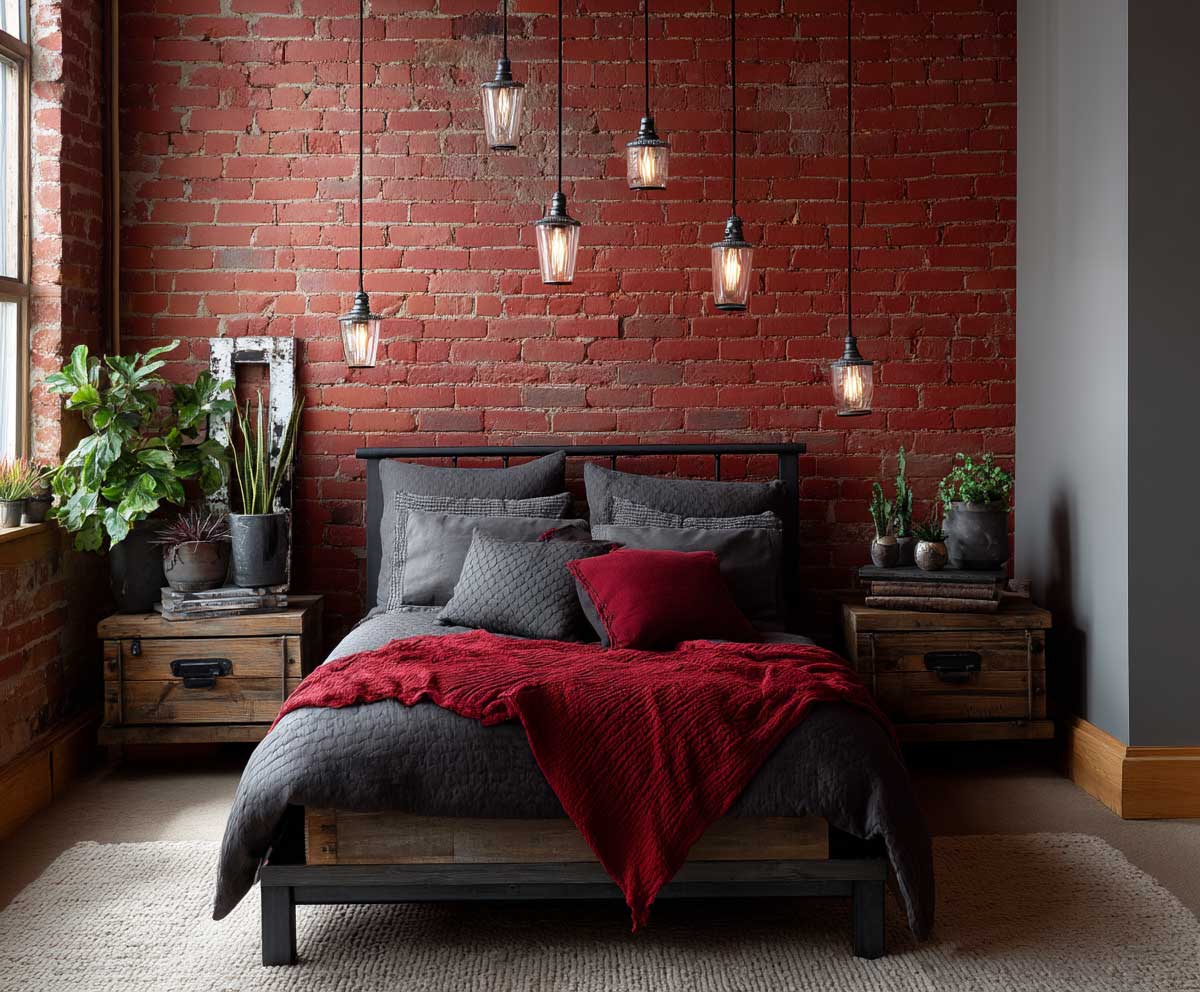 7+ Guest Bedroom Decor Looks with Industrial Edge