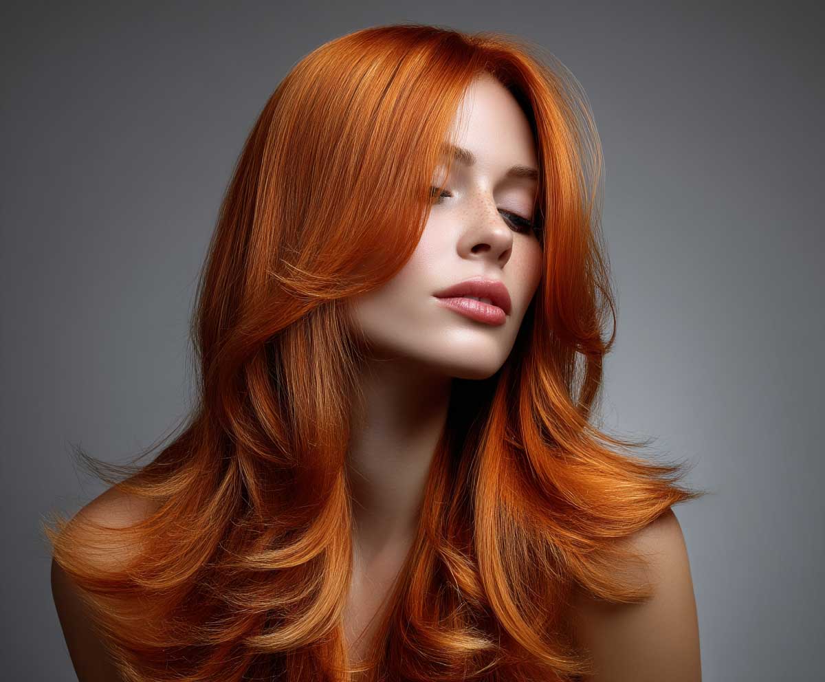 8+ Long Layered Hairstyles with Feathered Ends for Movement
