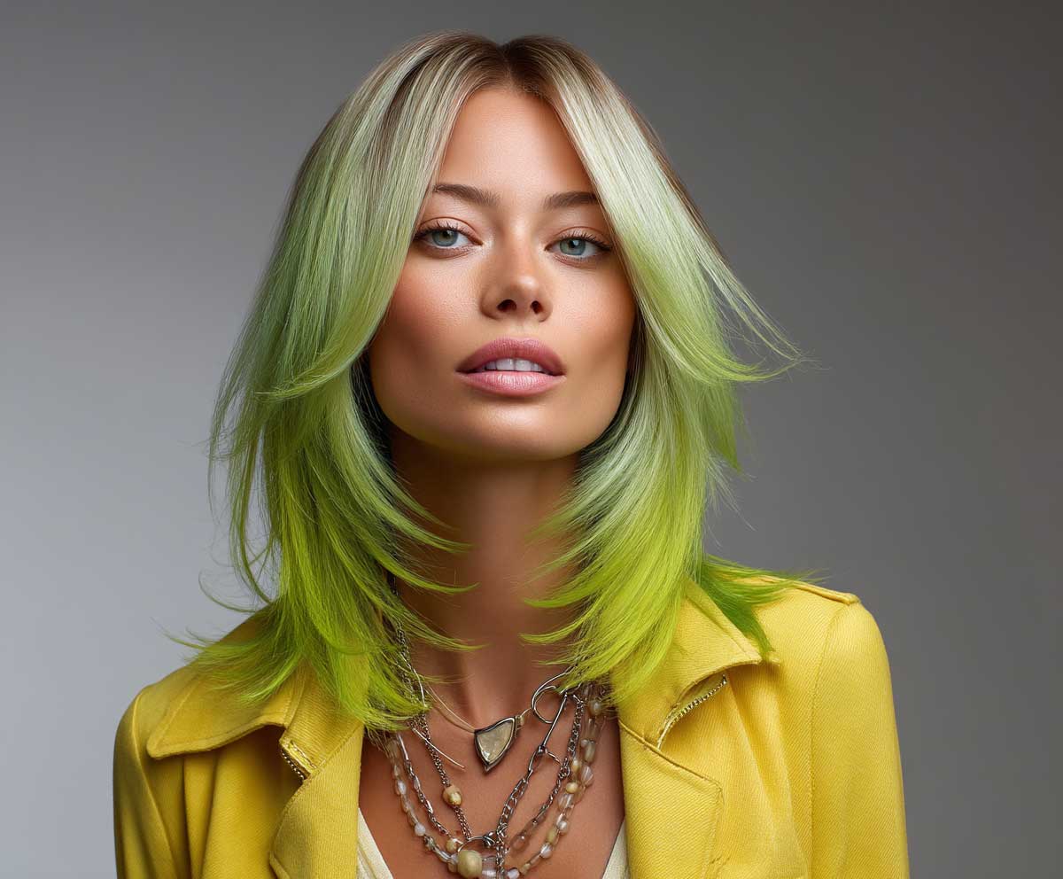 9+ Long Layered Hairstyles Enhanced with Bold Balayage