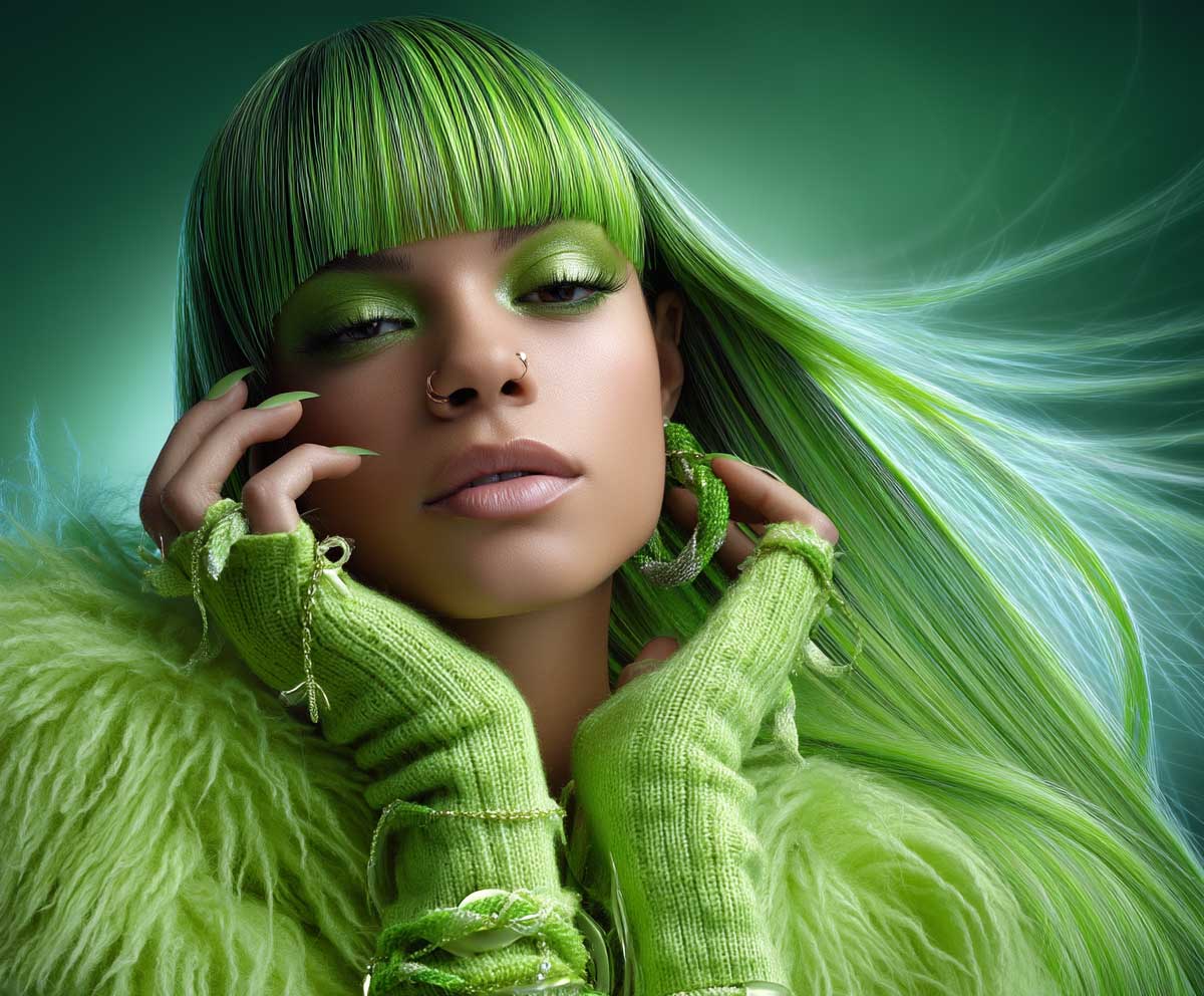 5+ Long Layered Hairstyles Featuring Curtain Bangs