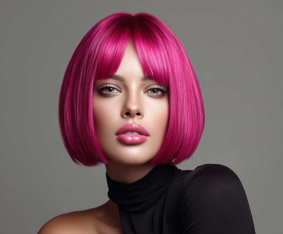 11+ Medium Length Hairstyles for Thin Hair with Chic Blunt Edges