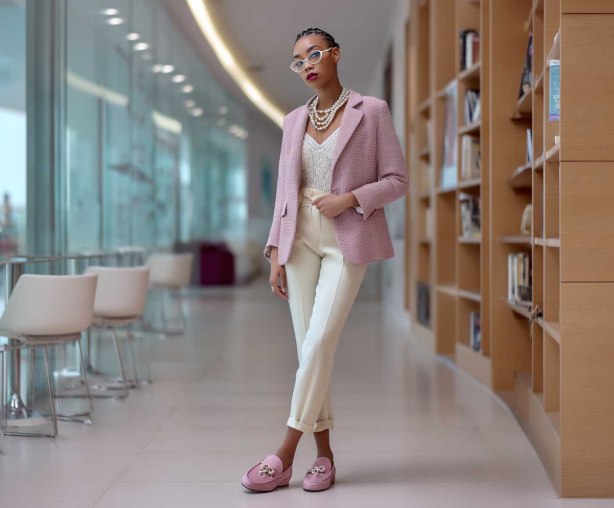 10+ Pink Outfit Ideas for a Preppy and Polished Wardrobe