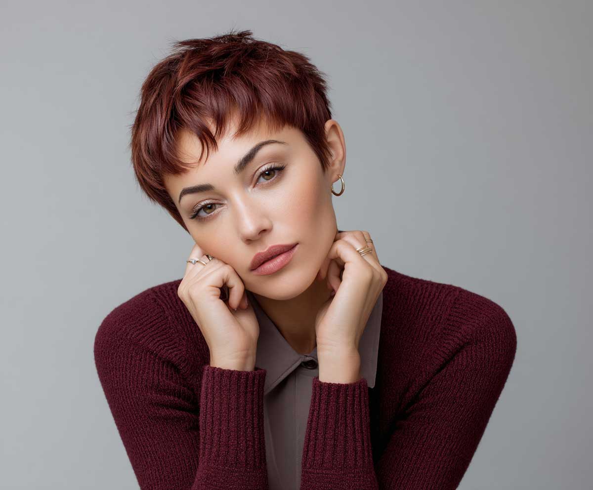 4+ Short Pixie Cuts for Women Suited for Daily Office Wear