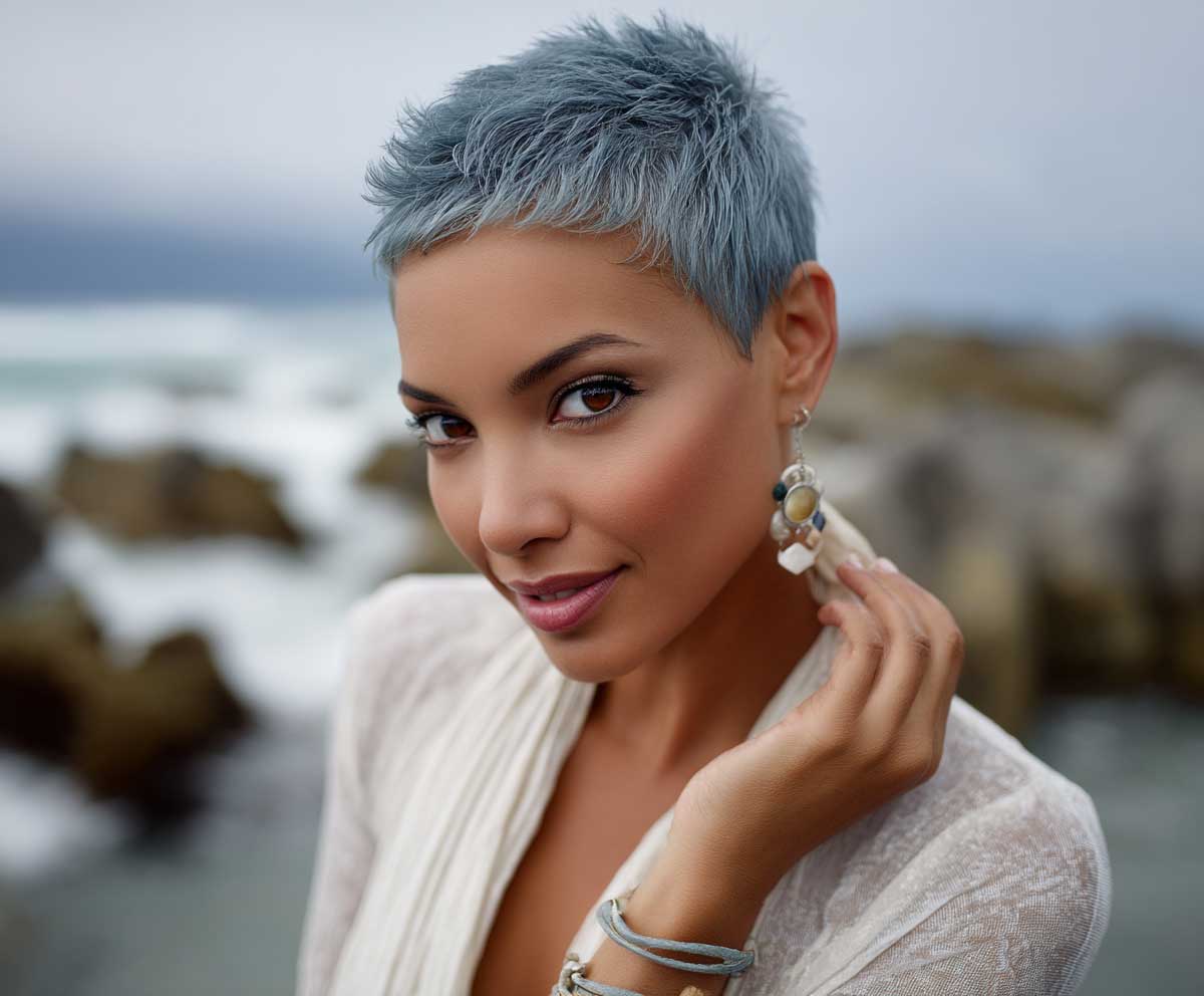 9+ Short Pixie Cuts for Women That Suit Beach Weddings