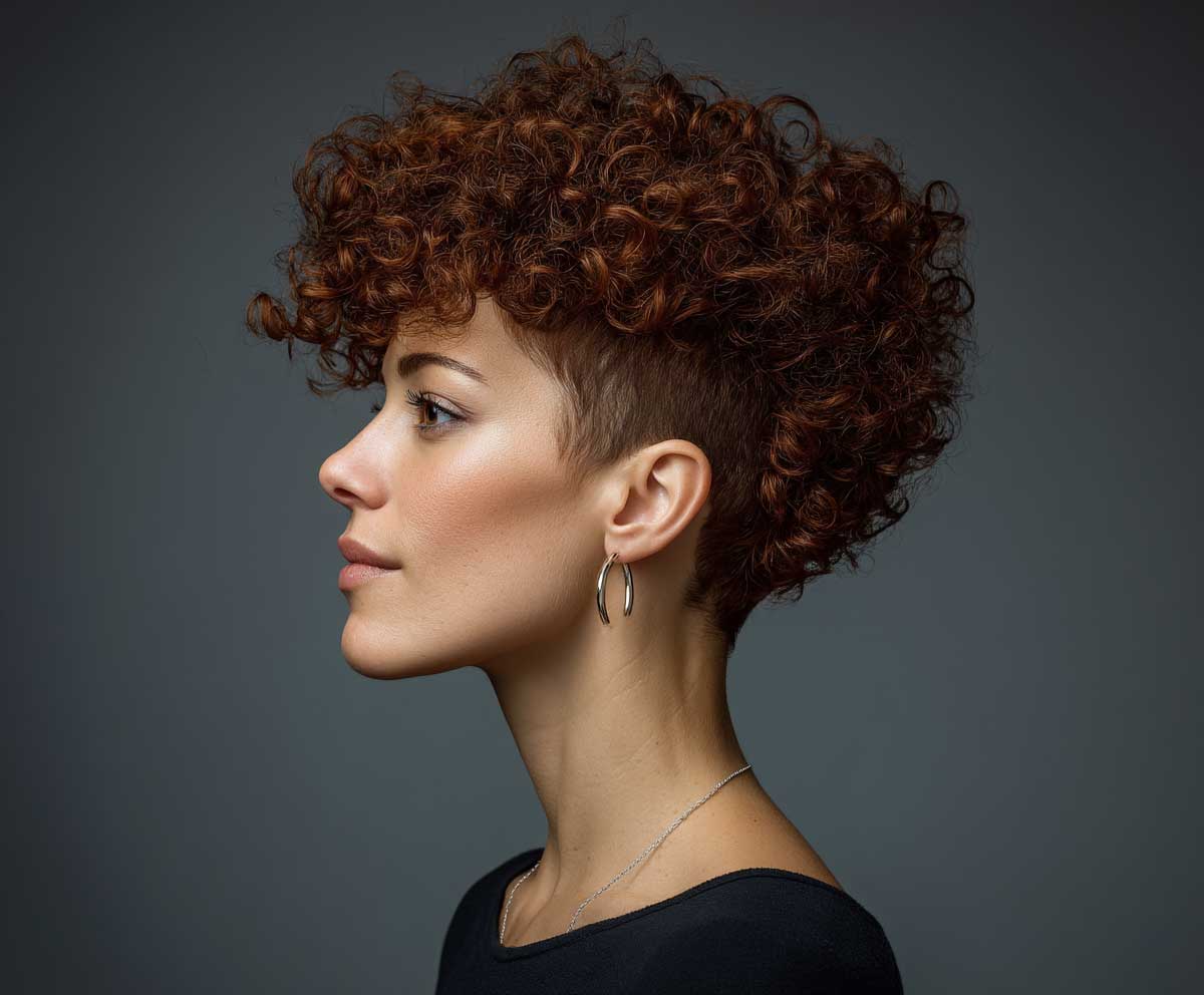 5+ Undercut Haircut Looks for Curly Textured Hair
