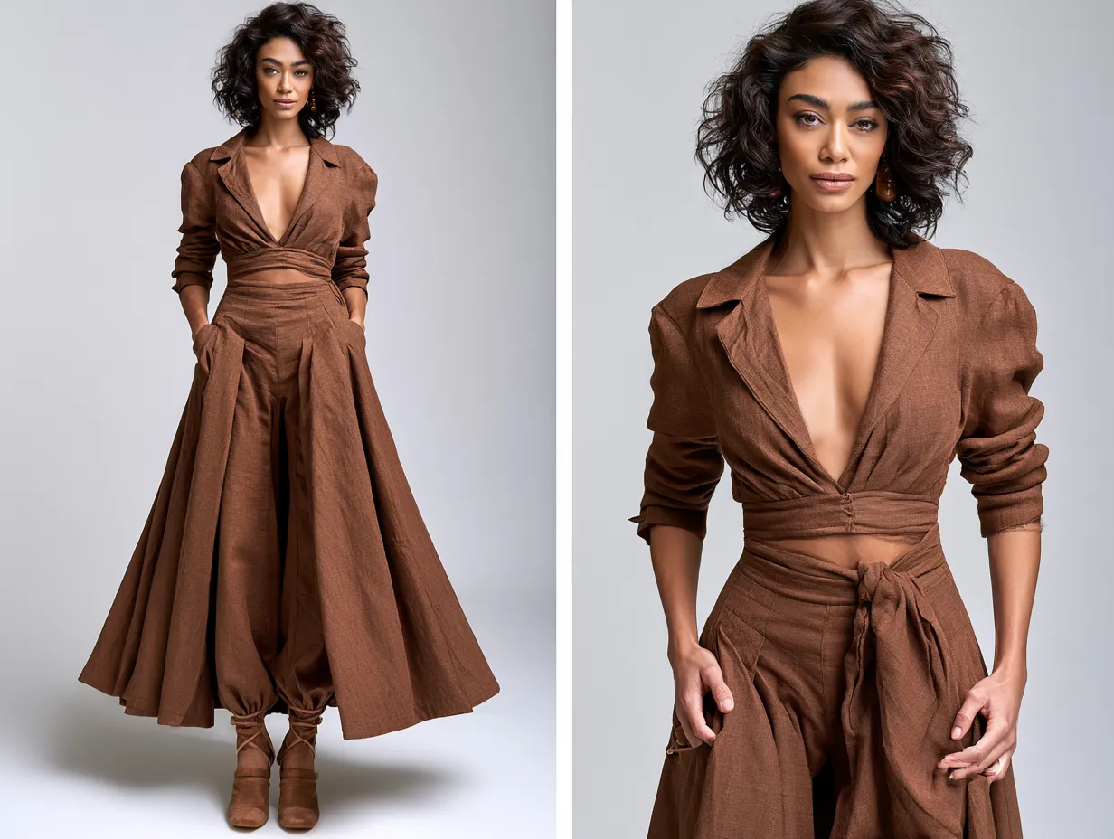 Brown Outfit Ideas That Define Urban Cool