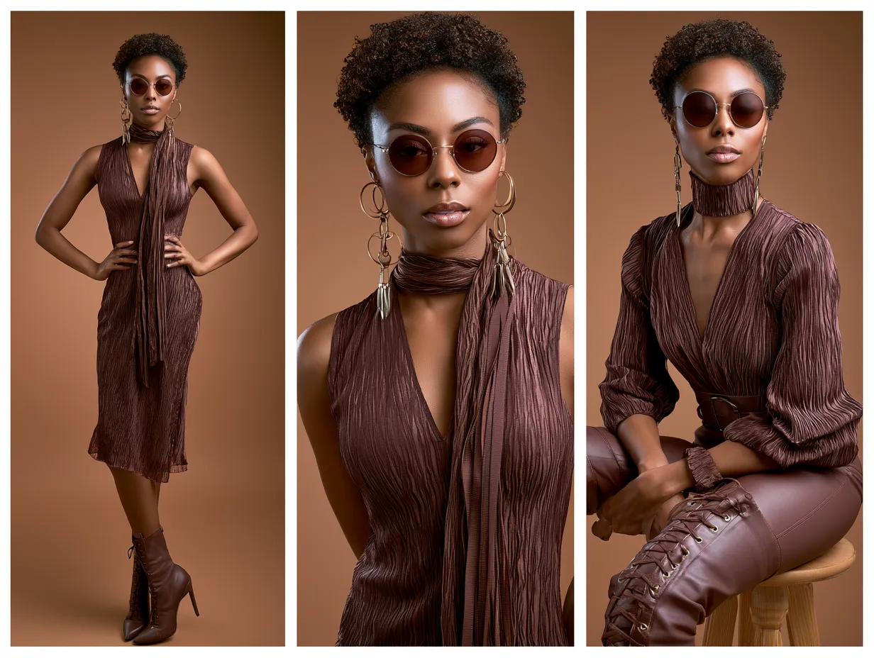 Brown Outfit Ideas That Define Urban Cool