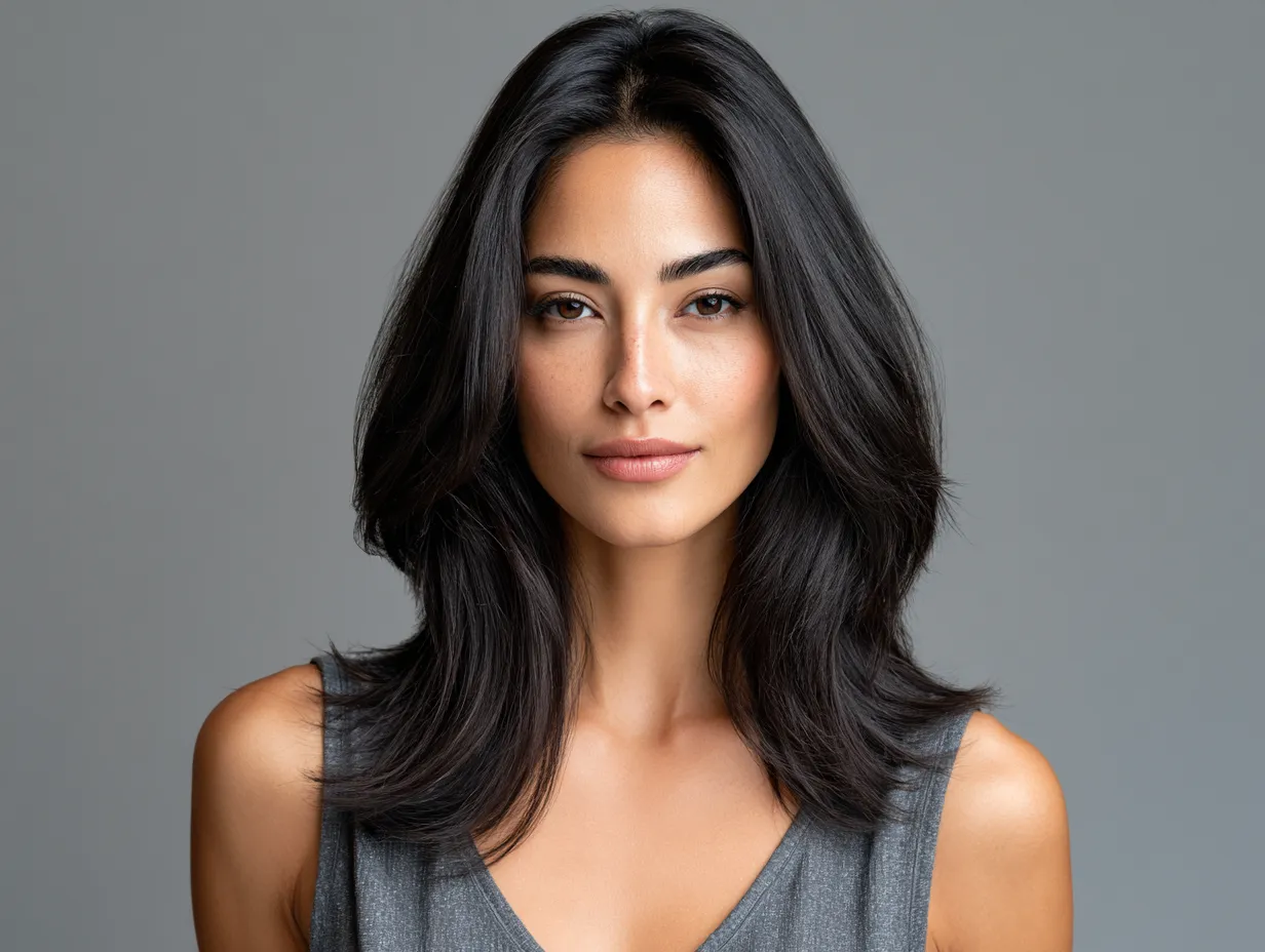 front cutting for long hair