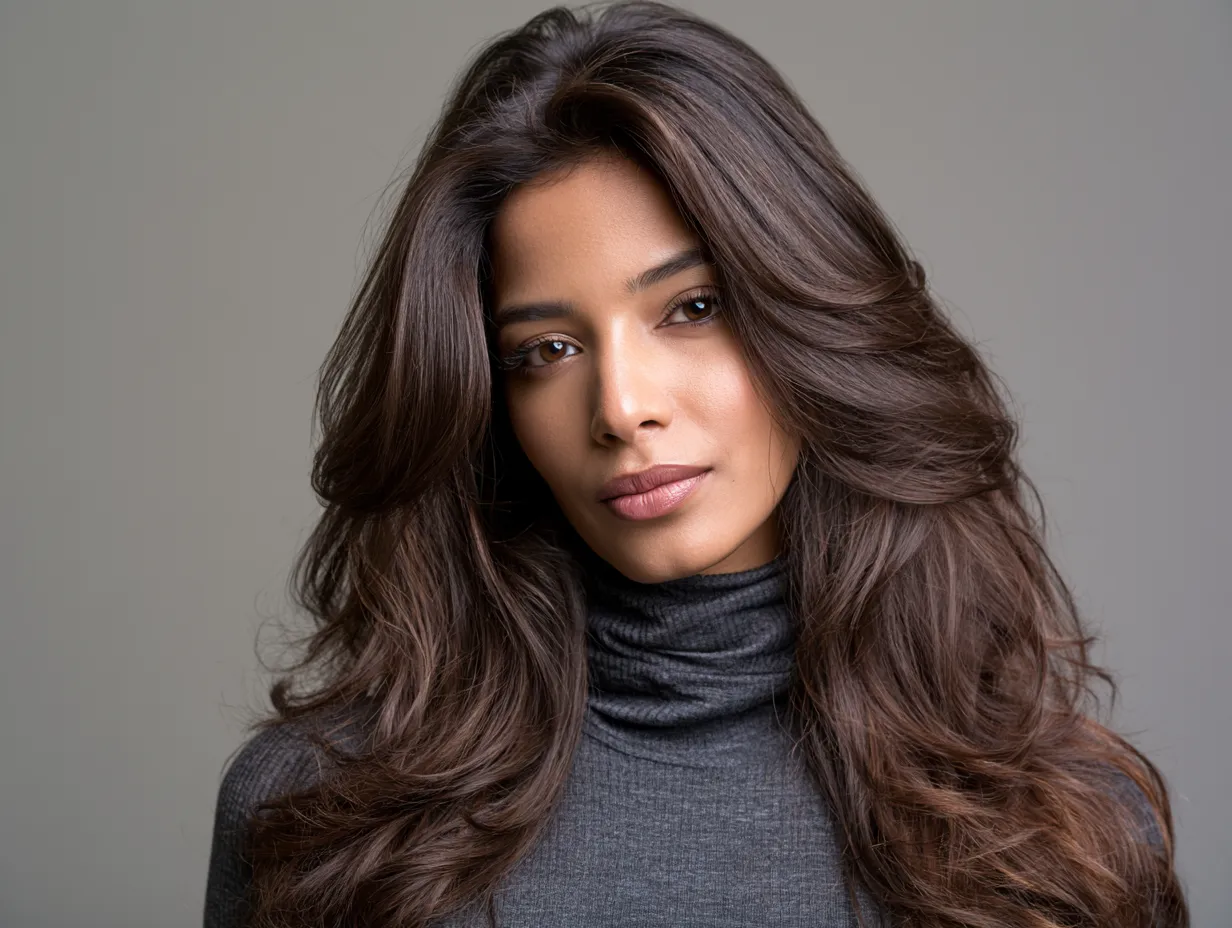 front haircut for long hair