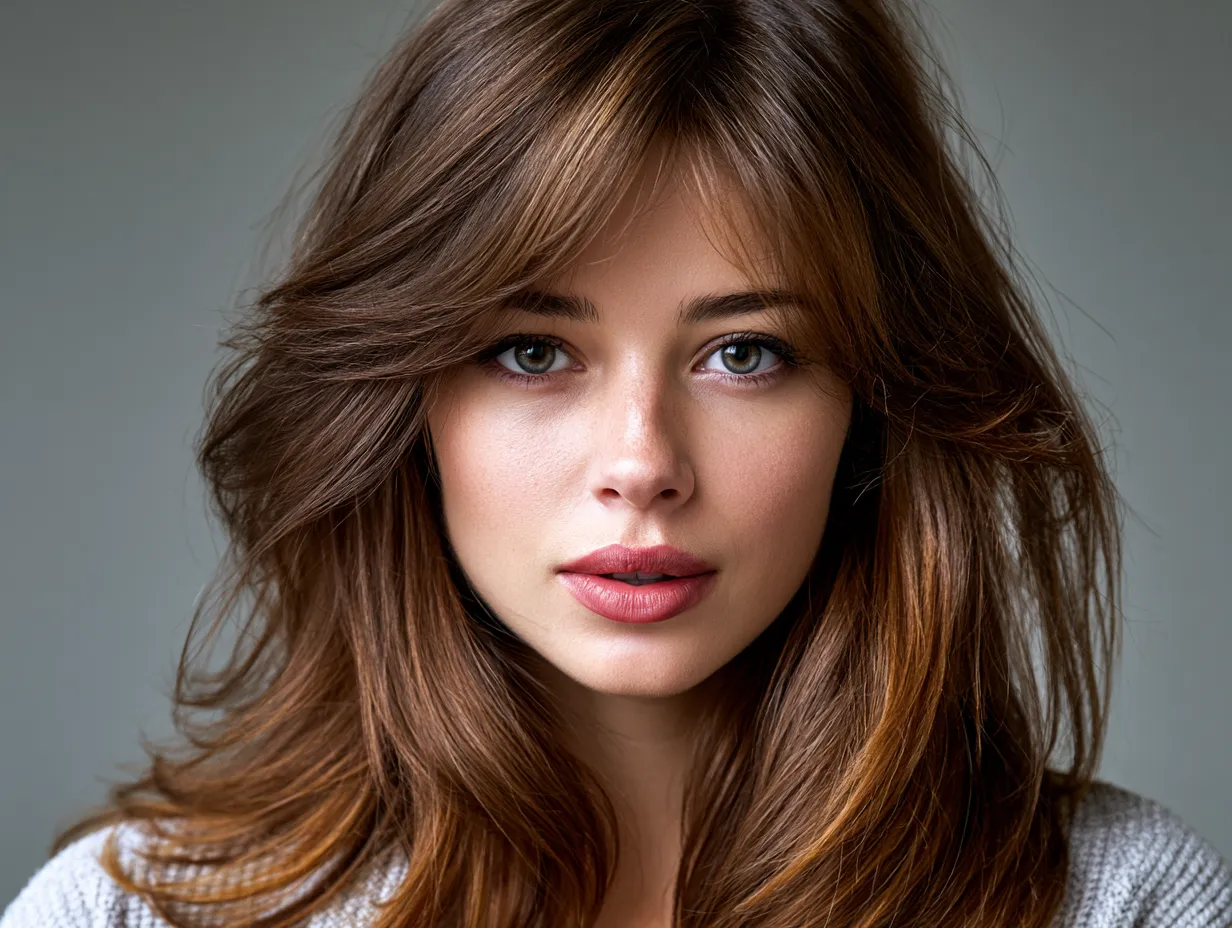 front haircuts for long hair