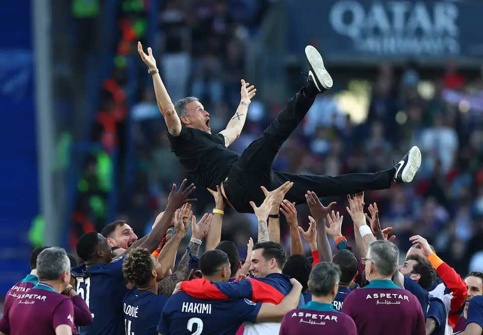 PSG is the Champion of France for the 2024/2025 Season