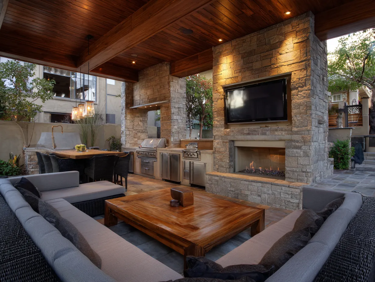 Transforming Patios into Modern Outdoor Kitchen Havens