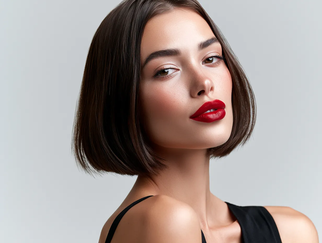 hair style v shape