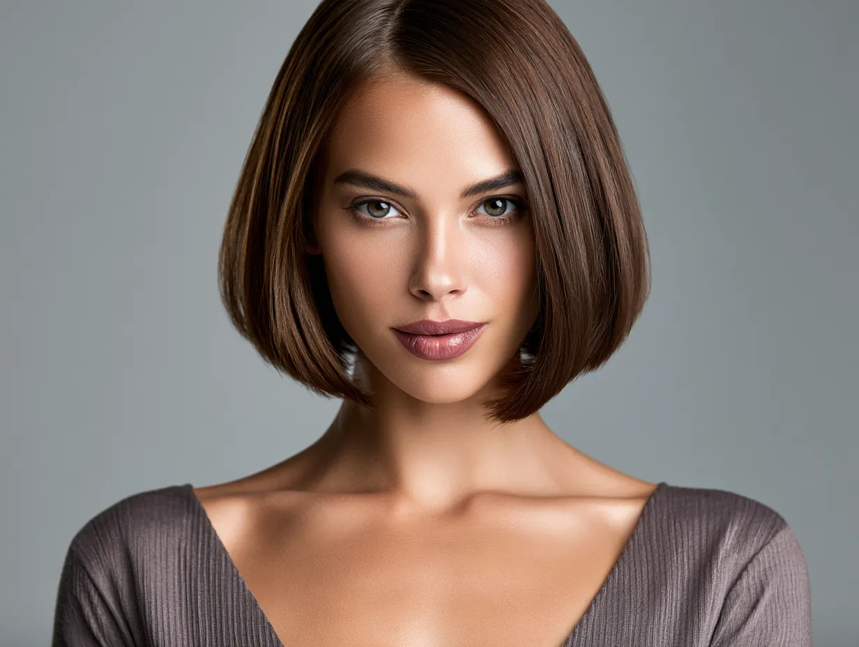 haircut in v shape