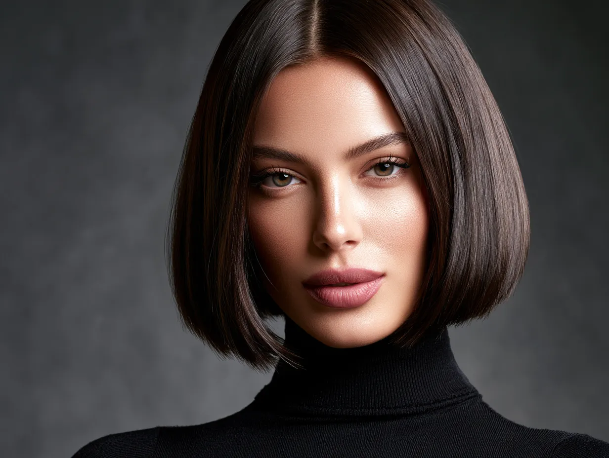 haircut styles v shape
