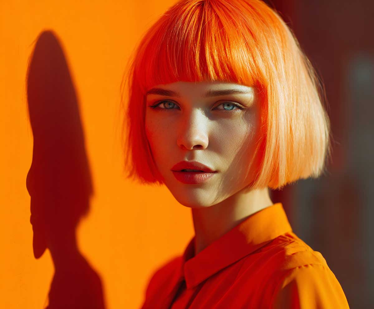 6+ Best Hairstyles for Round Faces in a Sleek Bob Look