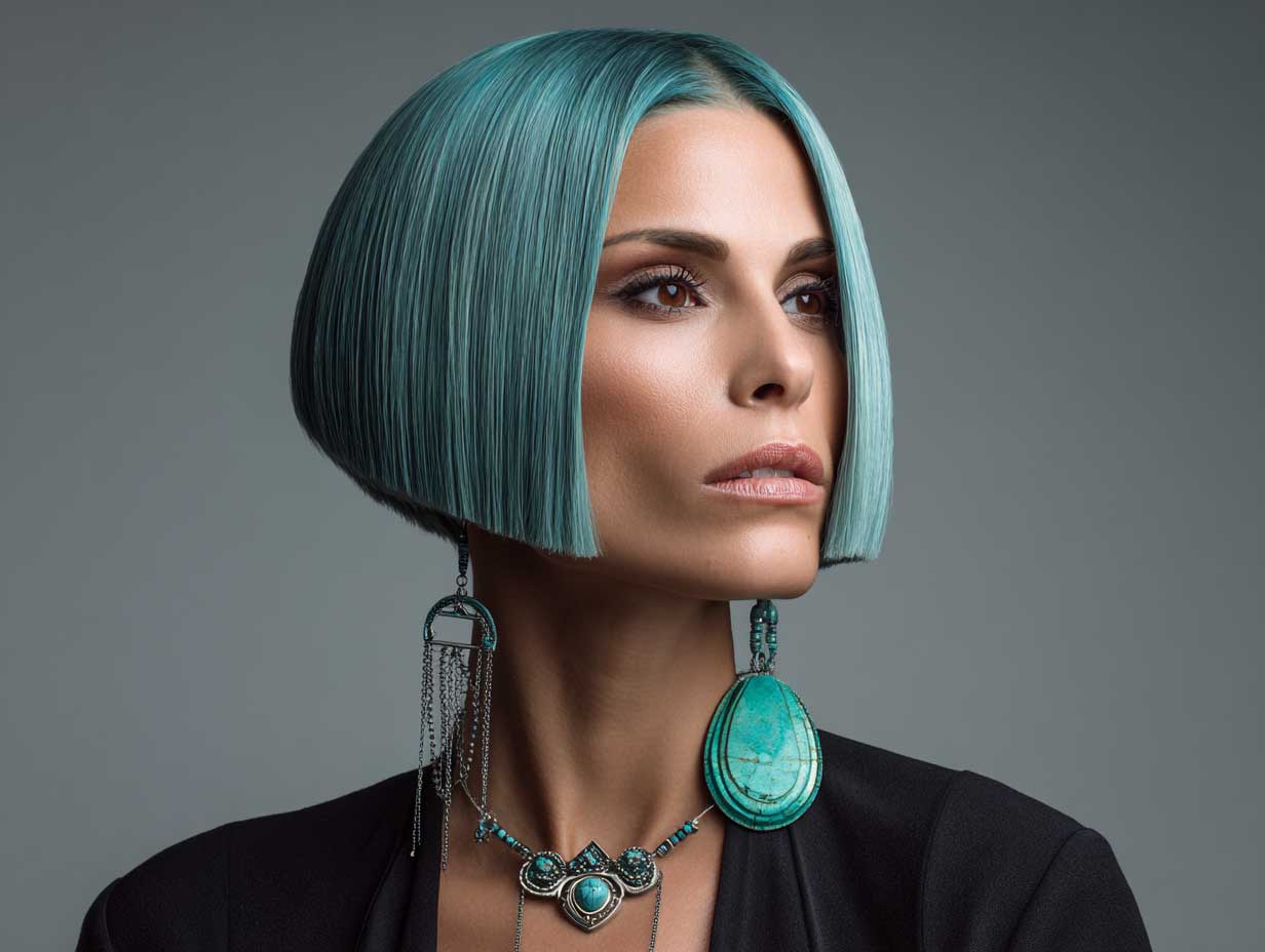 Blunt Haircut for Short Hair That Feels Ultra Fresh