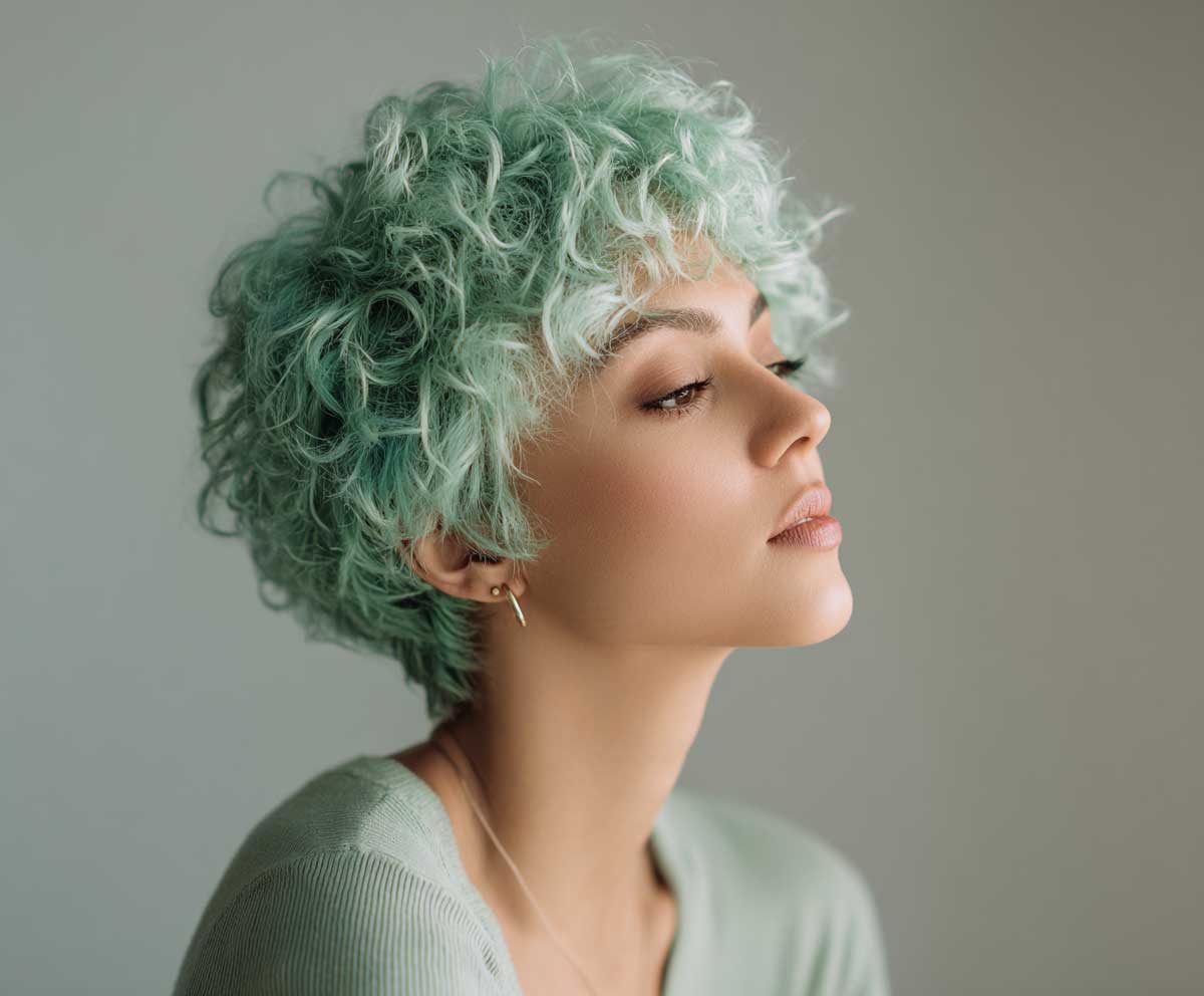 10+ Curly Pixie Cut Designs for Tapered Necklines