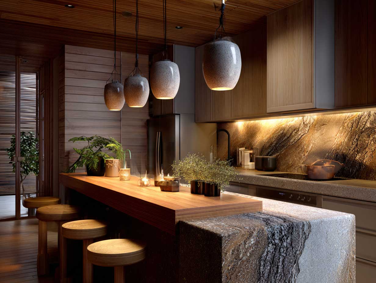 Modern Kitchen Ideas for the Calm and Contemplative Chef