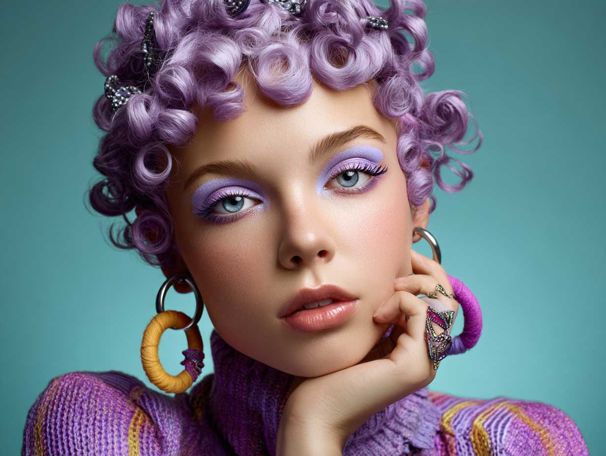 Curly Confidence in Very Short Haircuts for Women with Natural Texture
