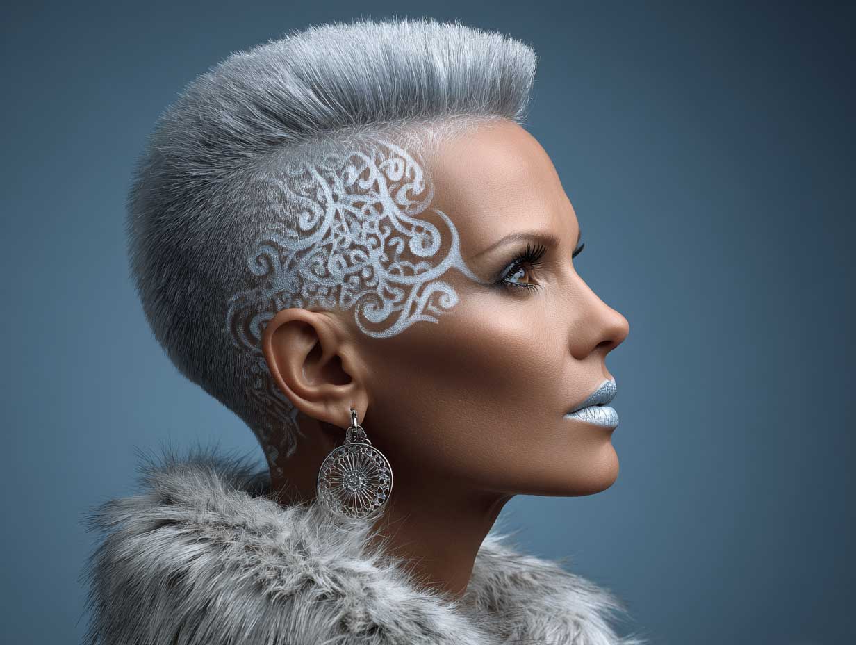 10+ Edgy Mohawk Inspired Very Short Haircuts for Women