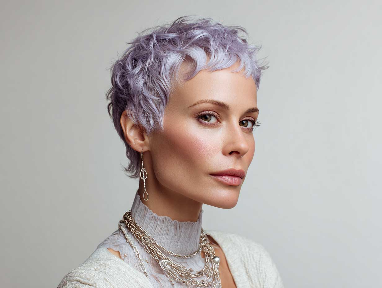 6+ Soft Feminine Looks in Very Short Haircuts for Women