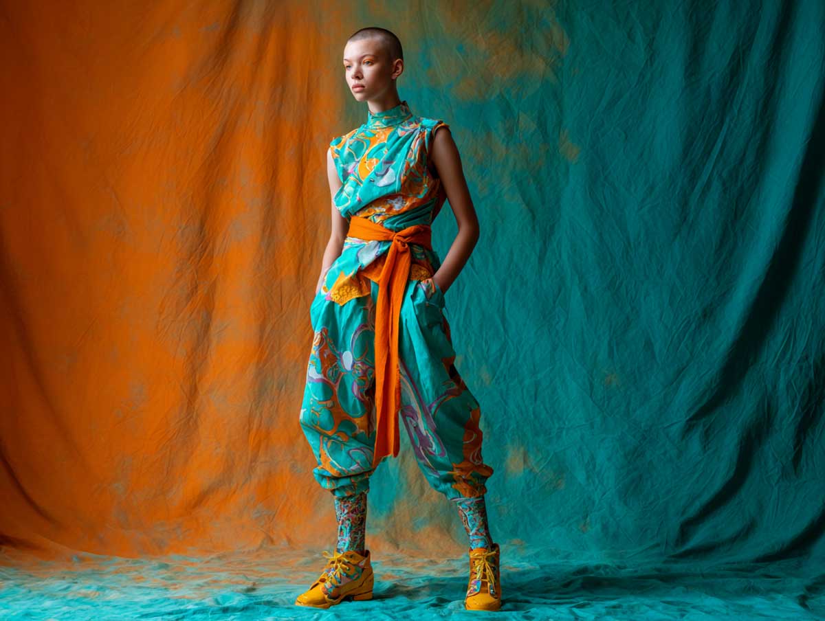 11+ Artistic Femboy Outfit Ideas in Coral and Teal for a Creative Expression - 6