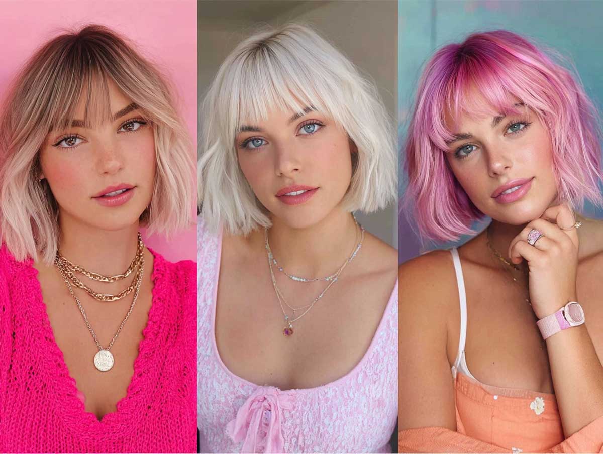 10+ Chin Length Bob Inspirations for Date Nights