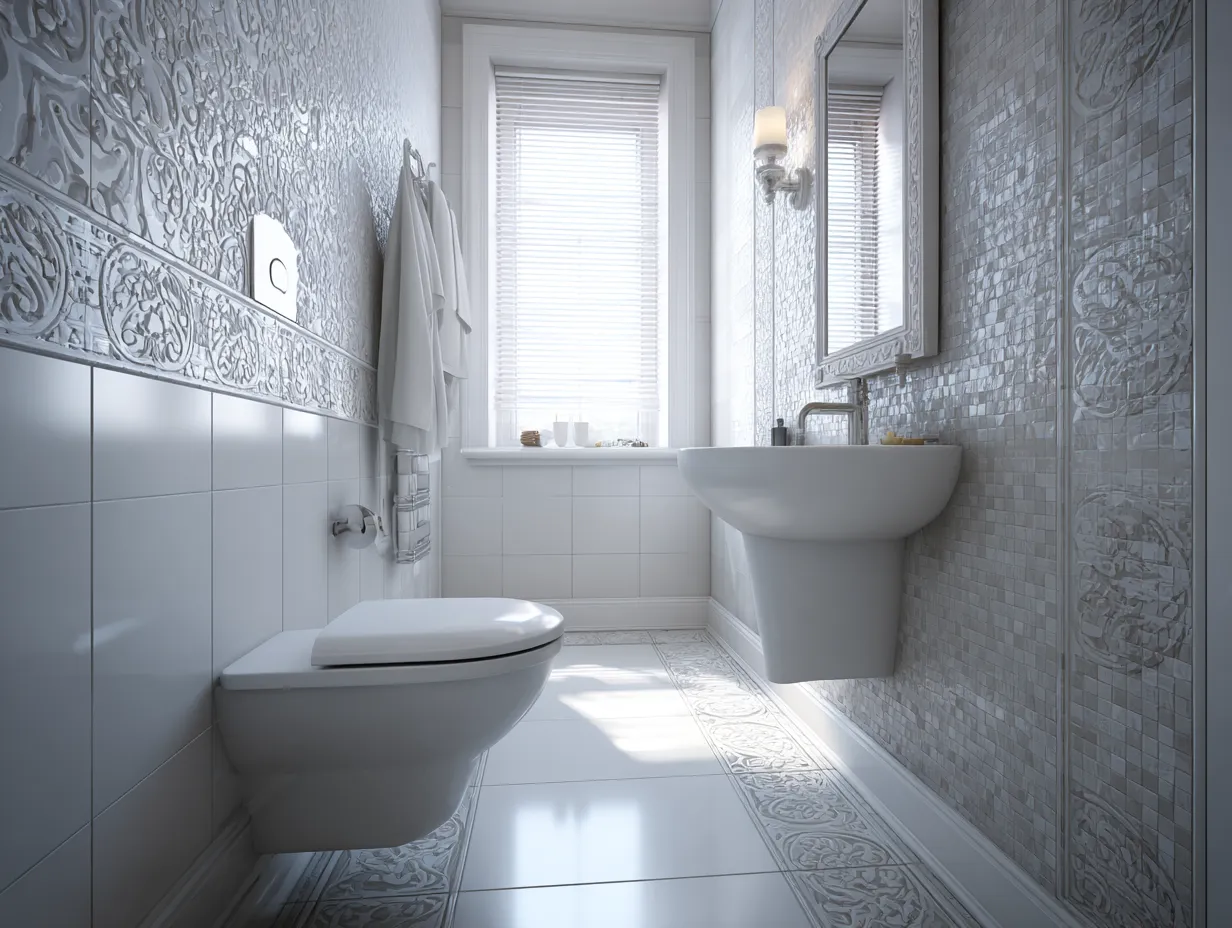 Minimalist Toilet Design