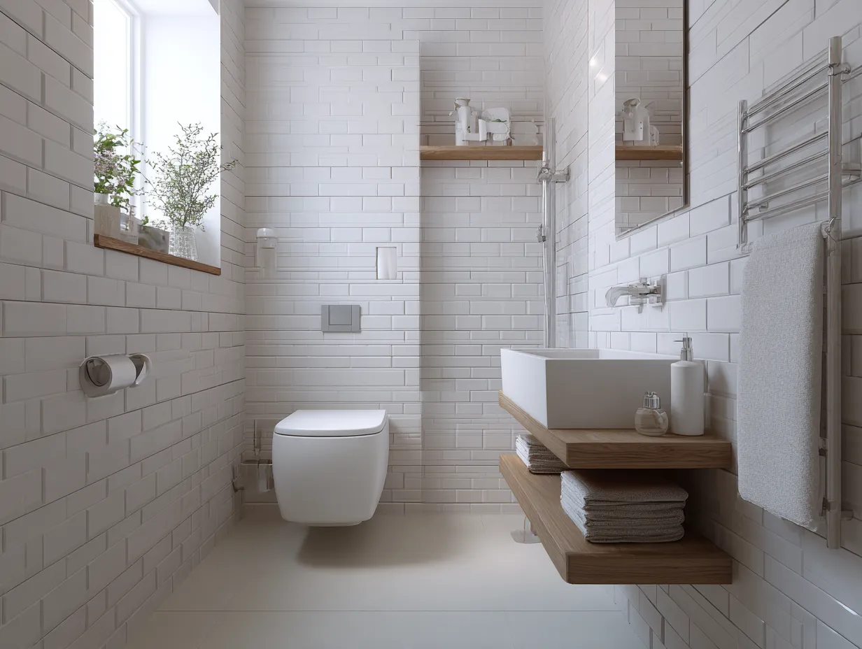 Minimalist Toilet Design