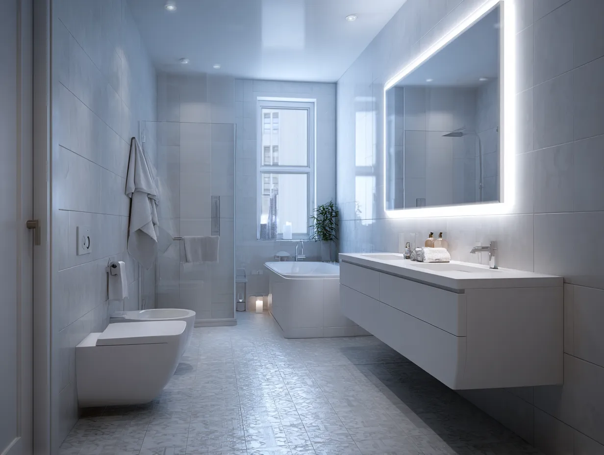 Minimalist Toilet Design