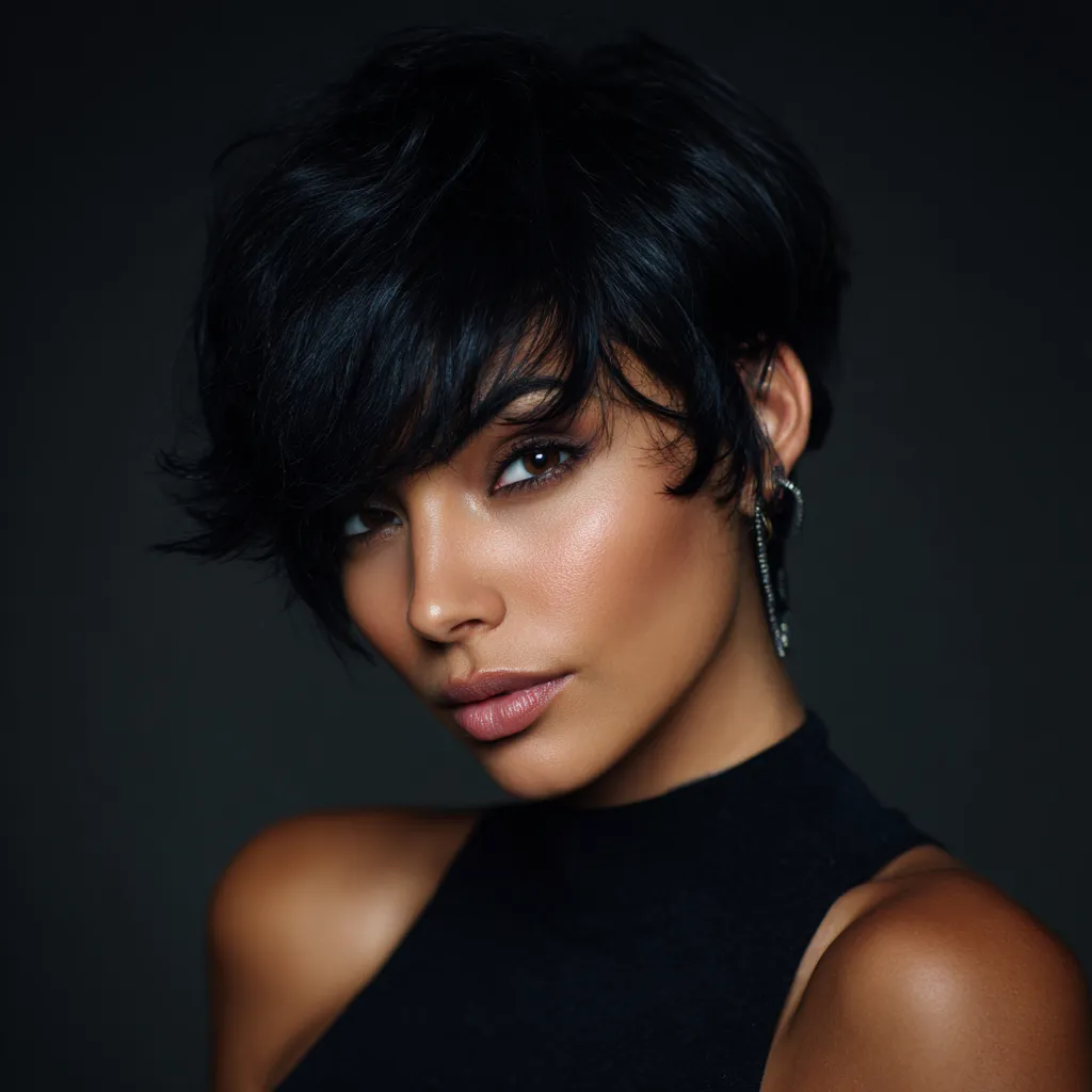 Short Black Hairstyles