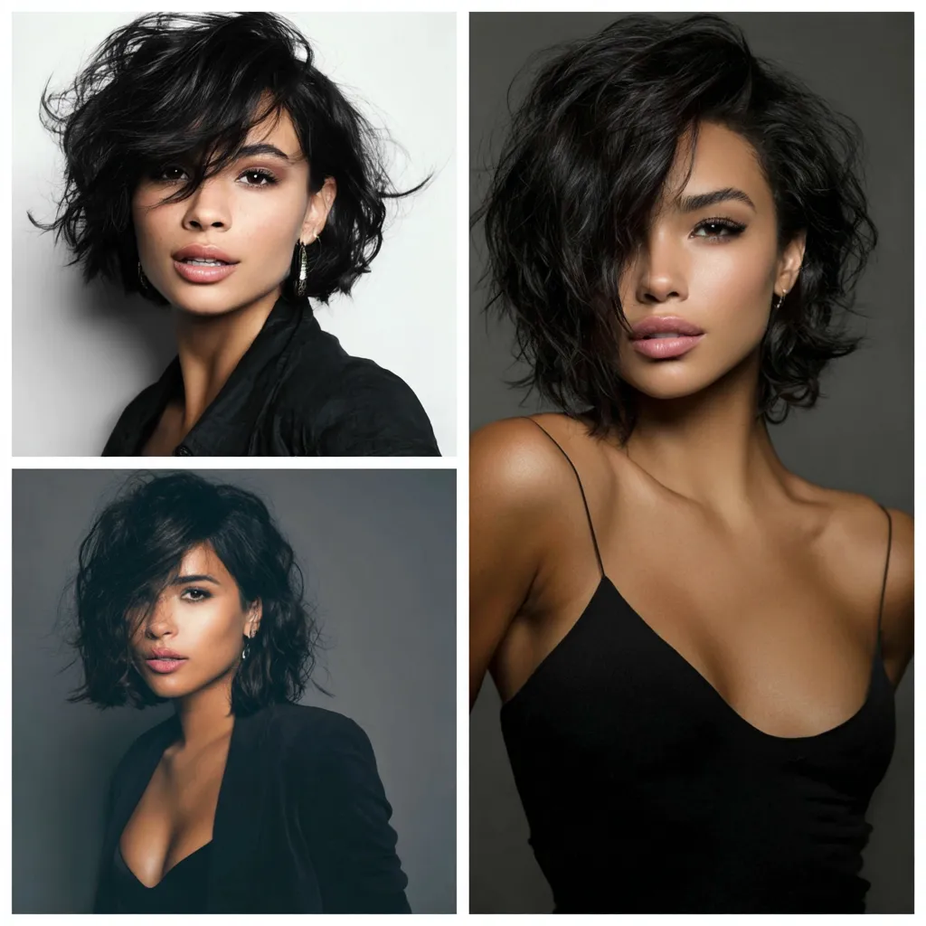 Short Black Hairstyles