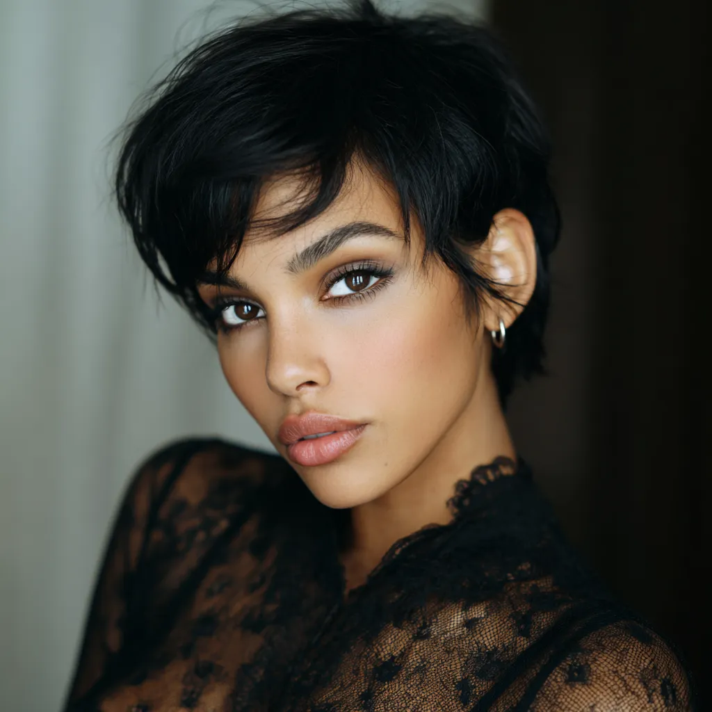 Short Black Hairstyles