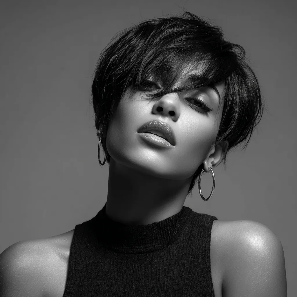 Short Black Hairstyles